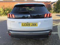 Used Peugeot 3008 GT 2020 White Hatchback