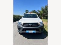 Used Toyota HiLux Active 2020 White Pickup