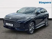 Used MG HS Trophy 295 HP (216 kW) 2025 Black SUV