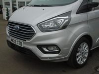 Used Ford Tourneo Titanium 130 HP (95 kW) 2022 Silver MPV