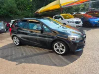 Used BMW 216 Active Tourer 116 HP (85 kW) 2017 Black MPV