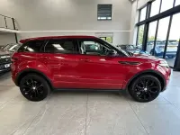 Używany Land Rover Range Rover evoque Dynamic 2014 Czerwony SUV