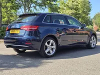 Used Audi A3 Sportback Sport 116 HP (85 kW) 2019 Blue Hatchback