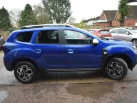 Używany Dacia Duster Prestige 100 KM (73 kW) 2021 Niebieski SUV
