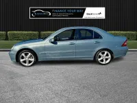 Używany Mercedes C200 Avantgarde 2005 Szary Sedan/Limuzyna
