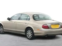 Used Jaguar S-Type SE 238 HP (175 kW) 2003 Topaz silver metallic Sedan