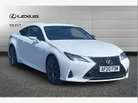 Used Lexus RC300h Sport Line 220 HP (161 kW) 2020 White Coupe