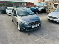 Used Ford Ka Plus Zetec 85 HP (62 kW) 2017 Grey Hatchback