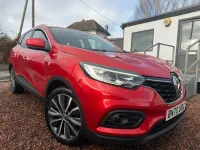 Used Renault Kadjar Iconic 115 HP (84 kW) 2020 Red SUV
