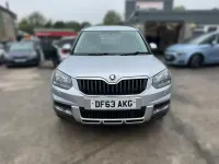 Used Skoda Yeti SE 2014 Silver SUV