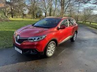 Usado Renault Kadjar Dynamique 110 CV (80 kW) 2017 Rojo SUV