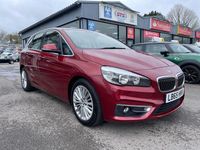 Used BMW 218 Luxury Line 2016 Red Hatchback
