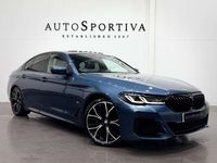 Used BMW 520 M Sport 2022 Blue Sedan