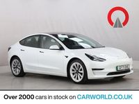 Used Tesla Model 3 Long Range AWD 254 kW (346 HP) 2021 White Sedan