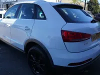 Begagnad Audi Q3 Basis 177 HK (130 kW) 2013 Vit SUV