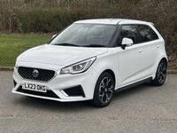 Used MG MG3 Exclusive 106 HP (77 kW) 2023 White Hatchback