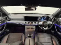 Used Mercedes E220 AMG line 2020 Black Sedan