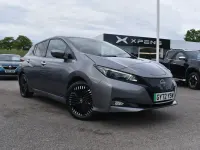 Used Nissan Leaf Tekna 110 kW (150 HP) 2022 Grey Hatchback