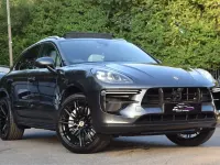 Used Porsche Macan Turbo 2020 Dark grey SUV