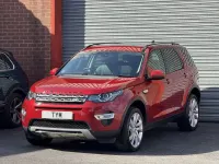 Used Land Rover Discovery Sport HSE Luxury 180 HP (132 kW) 2016 Red SUV