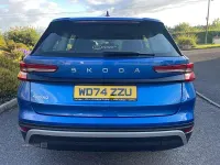 Used Skoda Kodiaq SE 150 HP (110 kW) 2025 Blue SUV