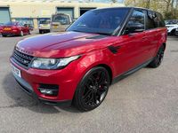 Second-hand Land Rover Range Rover HSE Dynamic 306 CP (225 kW) 2015 Roșu SUV