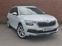 Used Skoda 110 R SE L Executive 2024 White Hatchback