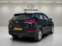 Used Hyundai Tucson SE 116 HP (85 kW) 2015 Black SUV