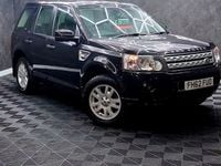 Used Land Rover Freelander 2 187 HP (137 kW) 2013 Black SUV