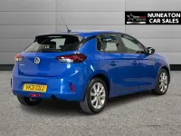Used Vauxhall Corsa 75 HP (55 kW) 2021 Blue Hatchback