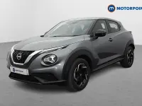 Used Nissan Juke N-Connecta 2023 Grey SUV