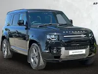 Used Land Rover Defender HSE Dynamic 2022 Santorini black SUV