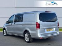 Used Mercedes Vito Premium 190 HP (139 kW) 2021 Silver Van