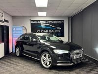 Used Audi A6 Allroad Performance 272 HP (200 kW) 2015 Black Estate