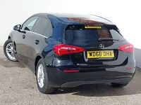 Used Mercedes A180 SE 116 HP (85 kW) 2018 Black Hatchback