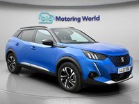Used Peugeot e-2008 GT 98 kW (134 HP) 2021 Blue SUV