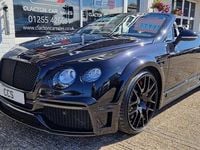 Used Bentley Continental GT Convertible Mulliner 700 HP (514 kW) 2017 Black Cabriolet