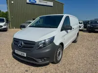 Usado Mercedes Vito Progressive 2021 Branco Van