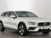 Used Volvo V60 CC Pro 197 HP (144 kW) 2021 Birch light Estate