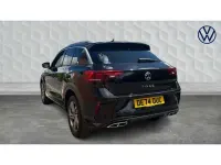 Used VW T-Roc R-line 150 HP (110 kW) 2025 Black SUV