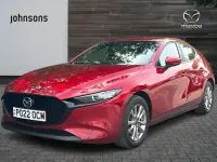 Used Mazda 3 120 HP (88 kW) 2022 Red Hatchback