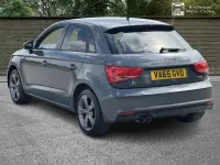 Used Audi A1 Sportback Sport 125 HP (91 kW) 2016 Grey Hatchback