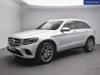 Second-hand Mercedes GLC220 AMG line 170 CP (125 kW) 2017 Argintiu SUV