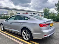 Used Audi A5 Sportback S-Line 190 HP (139 kW) 2017 Silver Hatchback