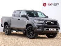 Used Toyota HiLux 204 HP (150 kW) 2021 Grey Pickup