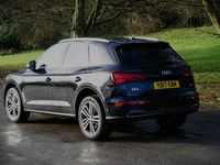 Used Audi Q5 S-Line 190 HP (139 kW) 2017 Black SUV