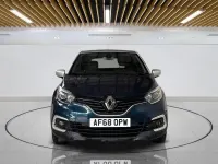 Used Renault Captur Iconic 90 HP (66 kW) 2018 Blue SUV