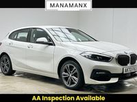 Used BMW 118 Sport Line 2022 Alpine white Hatchback