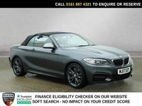 Used BMW M240 M Sport 340 HP (250 kW) 2017 Grey Cabriolet
