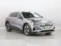 Used Audi e-tron Advanced 300 kW (408 HP) 2020 Grey SUV